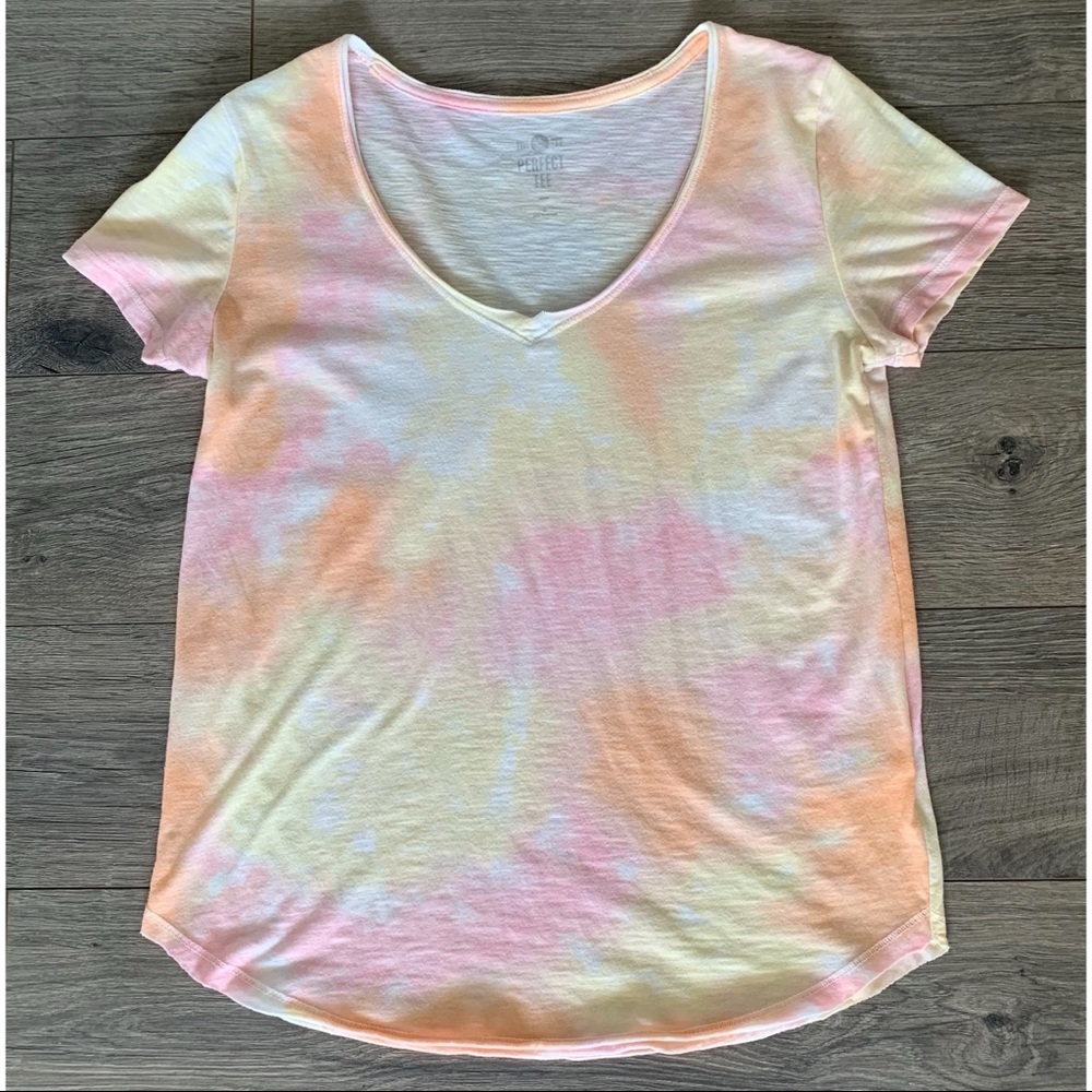 Tie dye tee